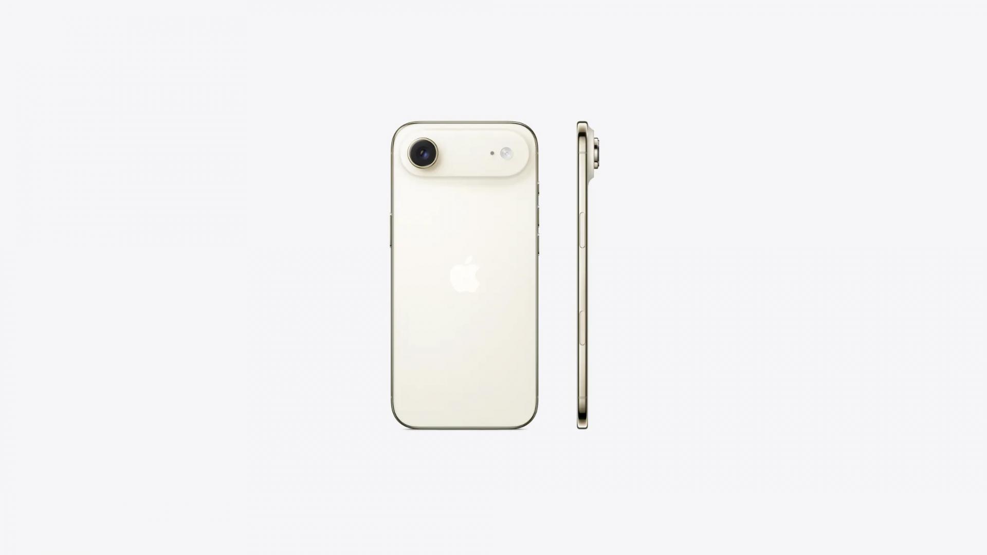 iPhone Air 1TB Light Gold - imagine 3