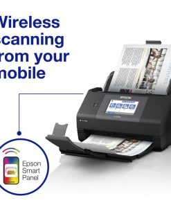 Scanner Epson WorkForce ES-590W, A4, Automat, Sheetfed, USB + WLAN - imagine 4