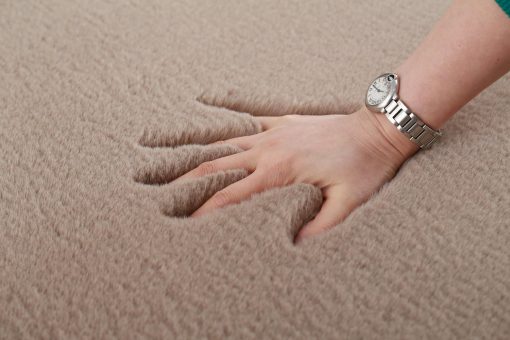 Covor Heinner Shaggy soft blanita Maro 160x230 cm - imagine 5