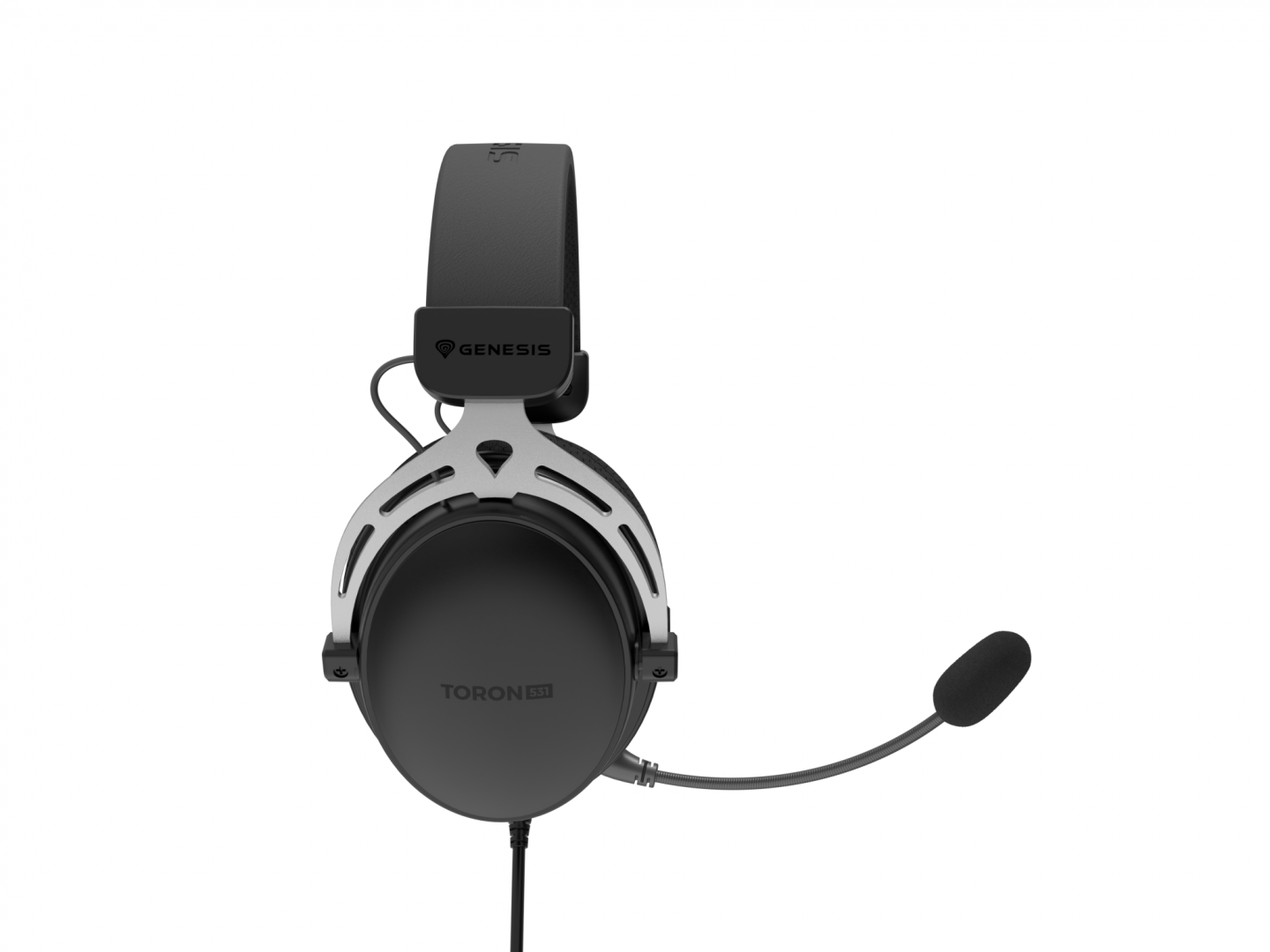 Casti Gaming Head-band Genesis TORON 531, Wired, Noise-canceling, Negru - imagine 9