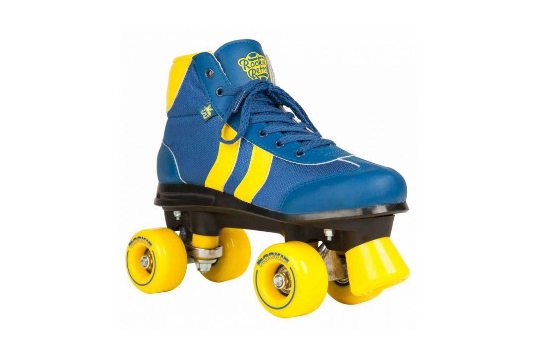 ROLE ROOKIE RETRO V2 40.5 ALBASTRU GALBEN