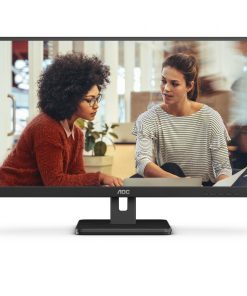 Monitor Consumer AOC Q27E3UMF, 27", 2560 x 1440 pixeli, Black, - imagine 2