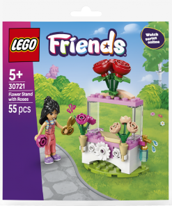 STAND CU TRANDAFIRI  LEGO30721