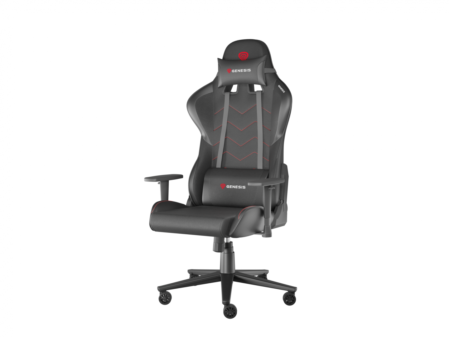 Scaun gaming Genesis Nitro 550 G2, material Synthetic PU + - imagine 7