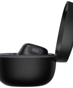 Casti In-ear Baseus WM01, Wireless, Negru - imagine 3
