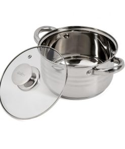 SEMIOALA INOX+CAPAC, 18X10.5 CM, 2.5 L, MYRA, COOKING BY - imagine 2