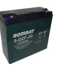 Acumulator 12V 20Ah VRLA  deep cycle GEL, seria DZF