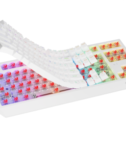 Tastatura Mecanica Gaming Genesis Thor 230 TKL, RGB, Wireless, Alb - imagine 10