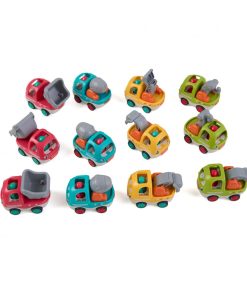 MASINUTA MINI,  PULL BACK, DIVERSE MODELE SI CULORI - imagine 3