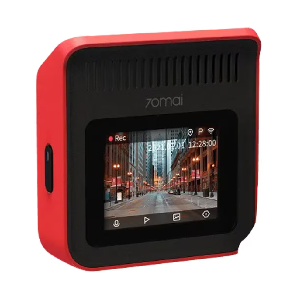 Xiaomi 70mai Dash Cam A400 Red - imagine 3