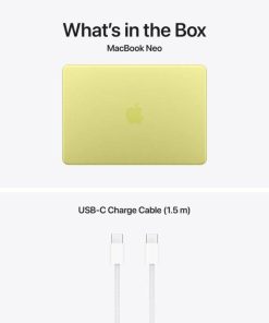 MacBook Neo 13" Retina/Apple A18 Pro (CPU 6-core, GPU 5-core, - imagine 3