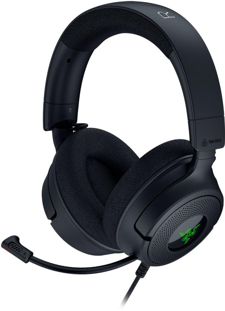 Casti Gaming Head-band Razer Kraken V4 X, Wired, Negru