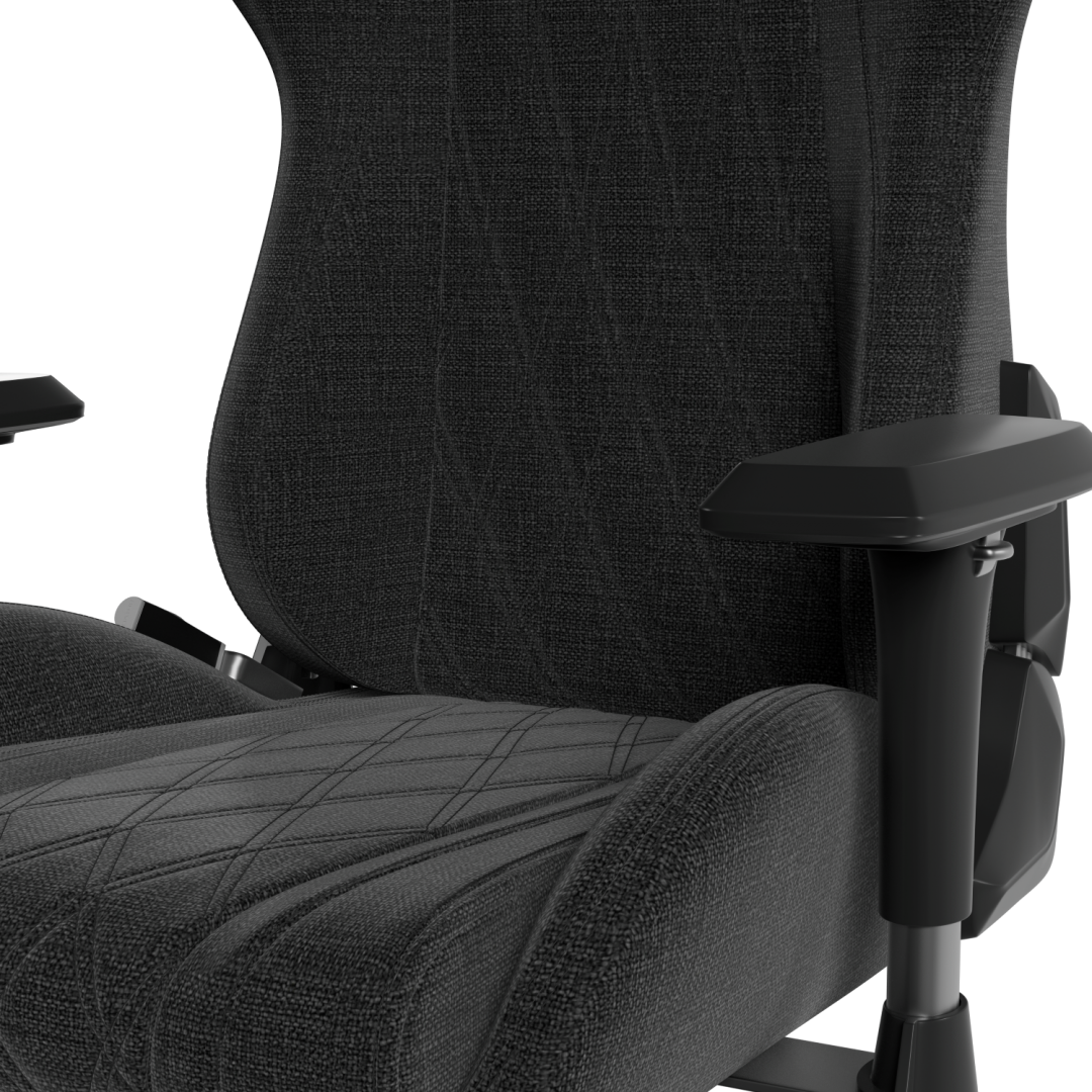 Scaun gaming Hator Darkside 3M Fabric, material cadru: Oțel, Țesătură - imagine 5