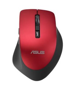 Mouse Wireless ASUS WT425, 1600 dpi, Rosu