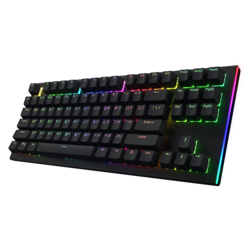 Tastatura Mecanica Gaming HATOR Gravity X TKL, RGB, USB, Negru