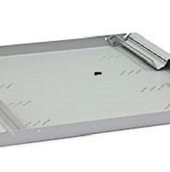 Raft fix perforat Triton 19" 1U/750 capacitate incarcare 80kg, negru