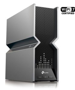 TP-LINK Router wireless TRi-Band Archer BE800, Otel inoxidabil, BE19000, Viteze - imagine 3
