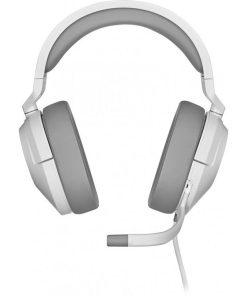 Casti Gaming Head-band Corsair HS55 SURROUND, Wired, Alb - imagine 2