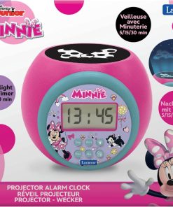 CEAS DESTEPTATOR CU PROIECTOR, MINNIE MOUSE - imagine 3