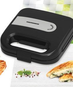 SANDWICH MAKER HEINNER SM-K750FSBK - imagine 3