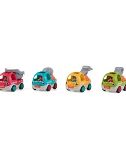 MASINUTA MINI,  PULL BACK, DIVERSE MODELE SI CULORI - imagine 4