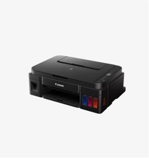 Multifunctional inkjet Canon PIXMA G2410, CISS, format A4, Color, USB - imagine 5