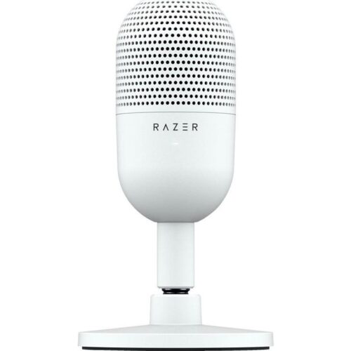 Microfon Razer Seiren V3 Mini White USB, frecventa raspuns 20