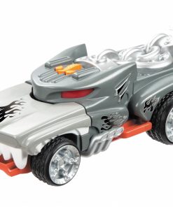 MASINA CU LUMINI SI SUNETE, MONSTER ACTION-HOTWEILER, HOT WHEELS