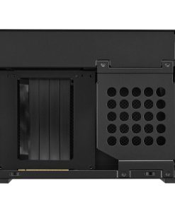 Carcasa LIAN LI A4-H2O X4, Mini Tower, Black - imagine 6