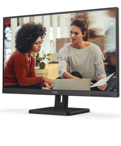 Monitor Consumer AOC Q27E3UMF, 27", 2560 x 1440 pixeli, Black, - imagine 3