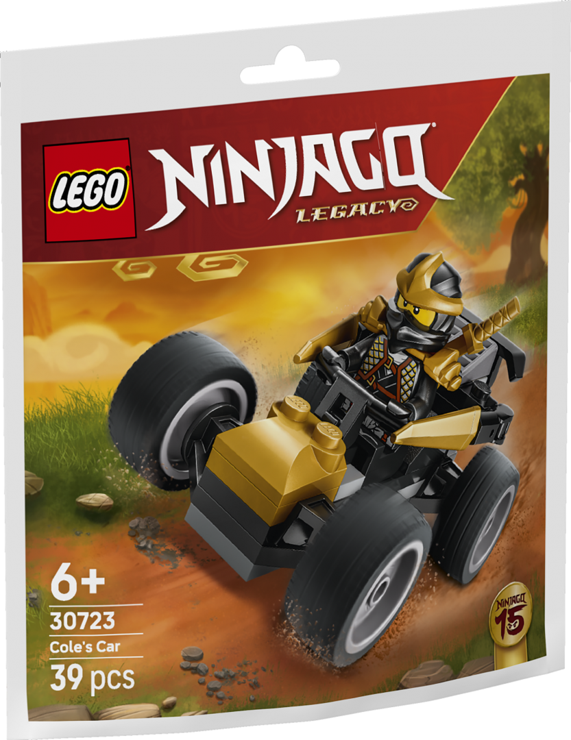 MASINA RAZBOINICULUI NINJA COLE LEGO30723 - imagine 3