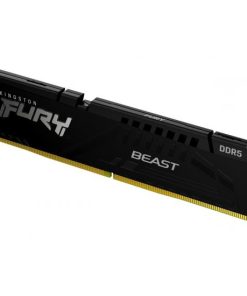 Memorie RAM Kingston FURY Beast, 32GB DDR5, 5200MHz, CL36