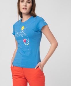 TSHIRT CASUAL F CAL PEGAS AZURE-L