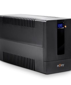 UPS nJoy Horus Plus 1500, 1500VA/900W, Afisaj LCD cu ecran - imagine 2