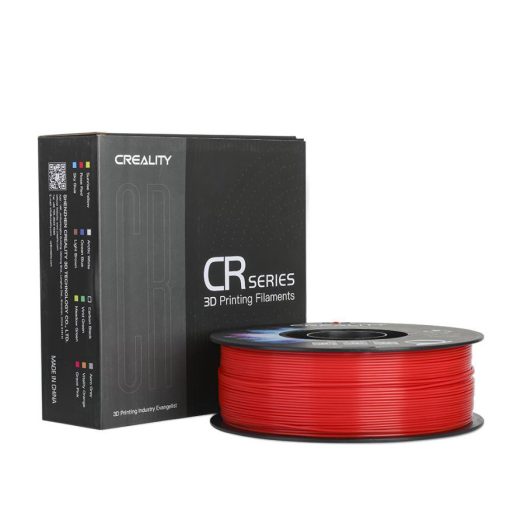 CREALITY CR-ABS 3D Printer Filament, red, temperatura printare: 220-260, Diametru - imagine 4