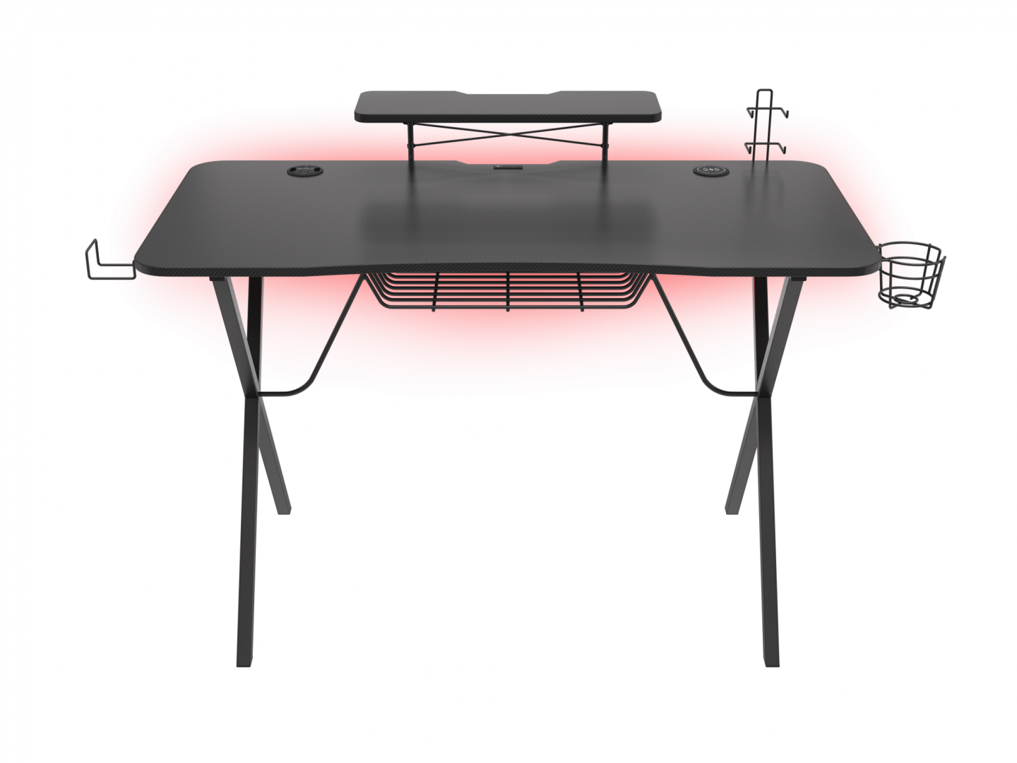 Birou gaming Genesis Holm 300, MDF, suporta pana la 60kg, - imagine 4
