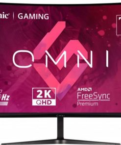 Monitor Consumer ViewSonic VX3218C-2K, 31.2", 2560 x 1440 pixeli, Black,