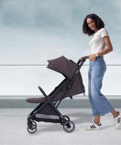 Carucior sport U-Grow autofold, 0-48 luni, gri - imagine 12