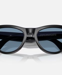 RayBan Meta Skyler Glasses Cerulean Blue Transition - imagine 2