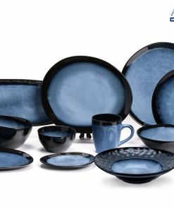 FARFURIE OVALA CERAMICA 28 CM, SERENITY, ART OF DINING BY - imagine 6
