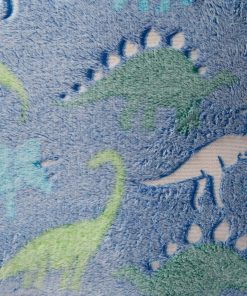 Patura model fosforescent,Dino,200x220 - imagine 6