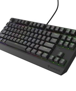 Tastatura Mecanica Gaming Genesis Thor 230 TKL, RGB, USB, negru - imagine 3