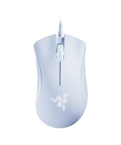 Mouse Gaming Razer DeathAdder Essential, 6400 dpi, alb