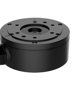 Doza conexiune camere Hikvision DS-1280ZJ-XS(Black); aluminiu, dimensiuni: Φ100 x 43.2