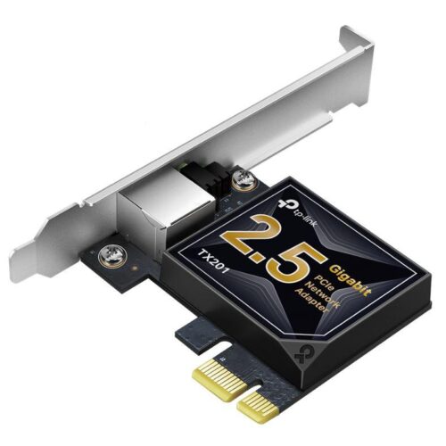 Adaptor wireless TP-Link, TX201, 2.5 Gigabit PCIe, Standarde și Protocoale:
