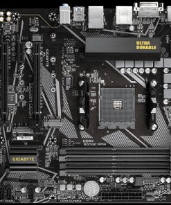 Placa de baza Gigabyte B550M DS3H, Socket AM4, DDR4, Micro-ATX