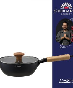 TIGAIE WOK+CAPAC 20X7 CM,  RIKITO WATANABE, SAMURAI GOURMET, COOKING