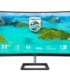 Monitor Consumer Philips 322E1C/00, 31.2", 1920 x 1080 pixeli, Black,