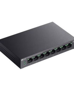 TP-LINK 5-PORT GIGABIT SWITCH LS108GP, interfata  8× 10/100/1000Mbps RJ45 - imagine 2