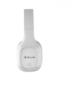Casti Head-band Tellur Pulse, Wireless/Wired, Alb - imagine 3